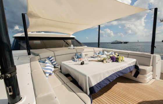 AB yachts 140 Blue Devil