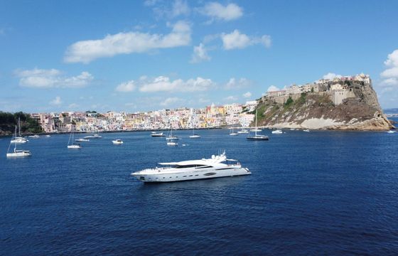 AB yachts 140 Blue Devil