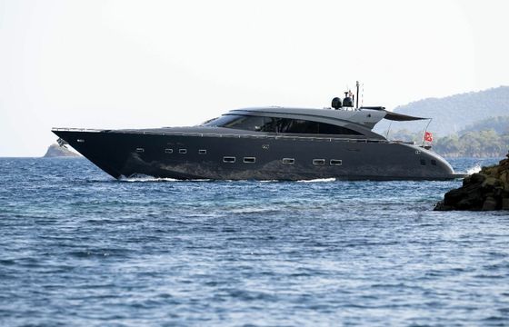 AB yachts 92 El Disparo