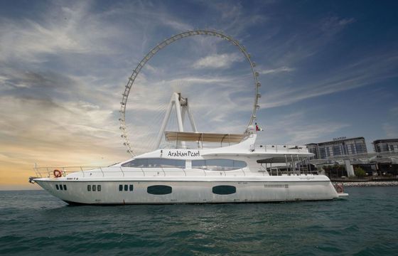 Al Shaali Marine AS 88 Arabian Pearl