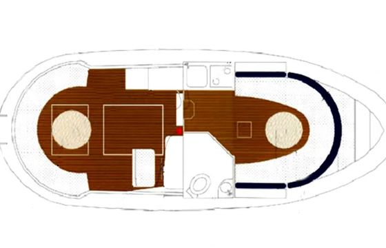 Antaris Cruiser MK 825 Edmond Dantes