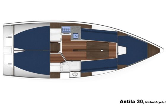 Antila 30 Kajmany