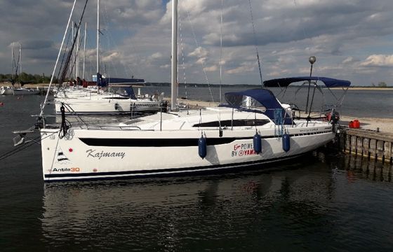 Antila 30 Kajmany