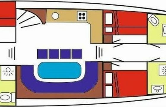 Aqualine 42 Aquastar 7