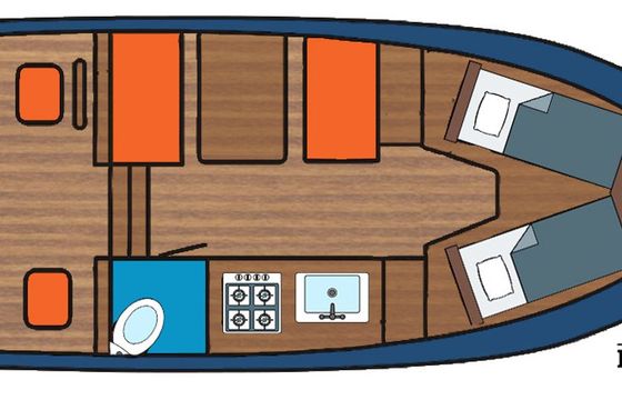 Aquanaut 850 OK Mimosa