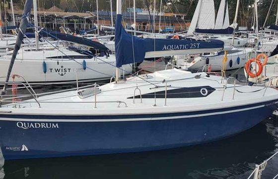 Aquatic 25T Quadrum