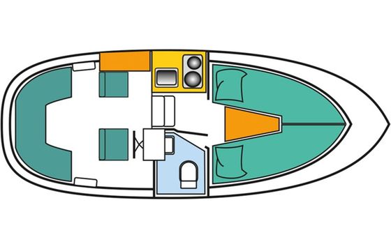 Aqualine 690 Mia