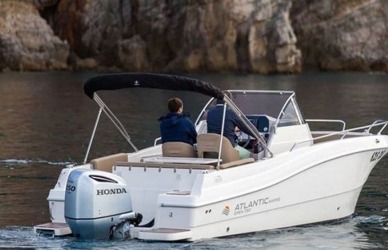 Atlantic 750 Open Aqua 5