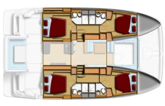 Aquila 48 Three Quarters Full