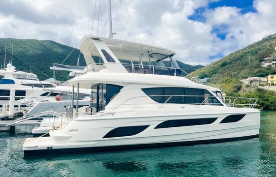 Aquila 48 Three Quarters Full
