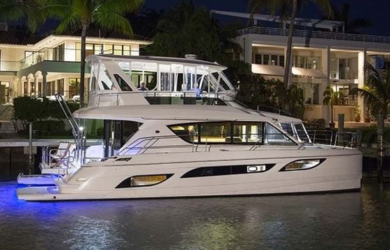 Aquila 48 Three Quarters Full