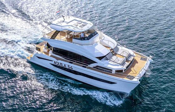 Aquila 54 By My Side