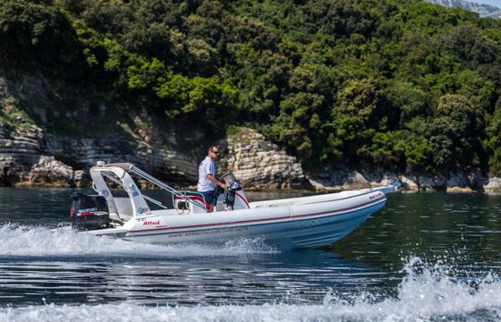 Attack Rib 6.5 Rocket