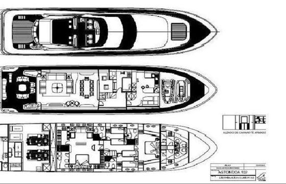 Astondoa 102 Blosson