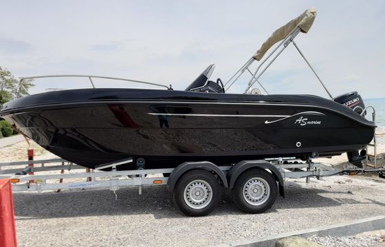 AS Marine 570 Open Black