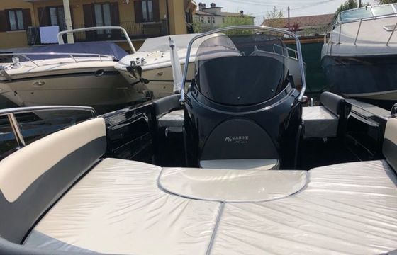 AS Marine 570 Open Black