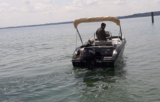 AS Marine 570 Open Black