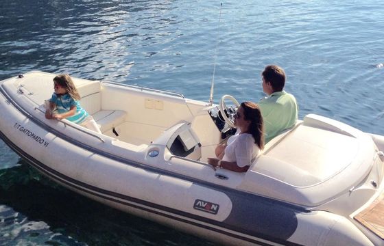 Avon 490 Sea Sport Deluxe Gattopardo