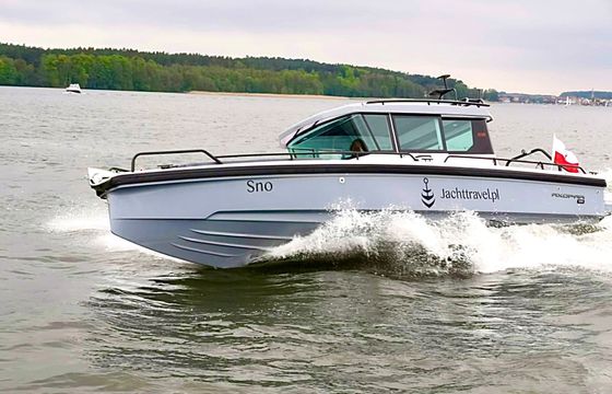 Axopar 28 Cabin Brabus Line Sno