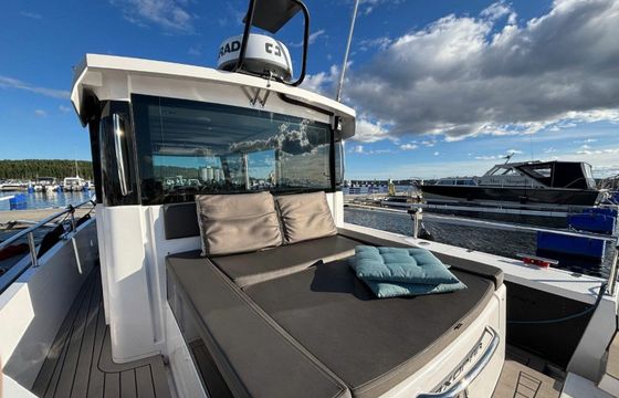 Axopar 28 Cabin Pura Vida