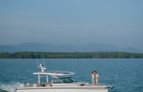 Axopar 37 Lila