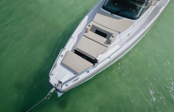 Axopar 37 Lila