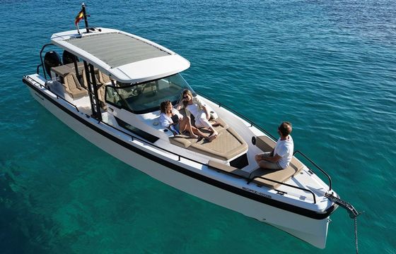 Axopar 37 Sun Top Sori 2