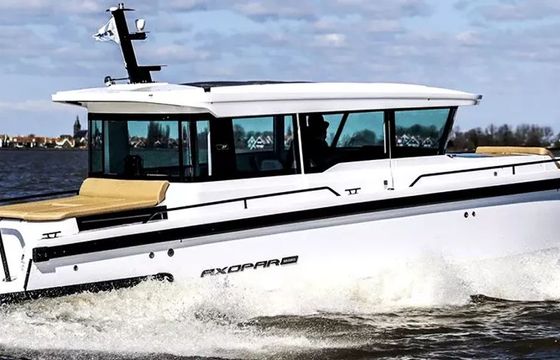 Axopar 37 XC SUV of the Seas