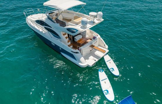 Azimut 43 Fly Solare