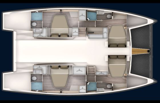 Aventura 45 Indigo