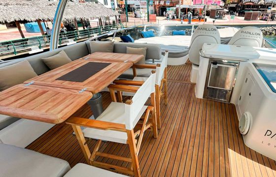 Azimut 50 Fly Papillon