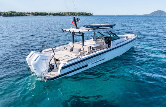 Axopar 37 Sun Top Axo