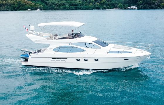 Azimut 46 Mas Que Aqua