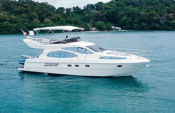 Azimut 46 Mas Que Aqua