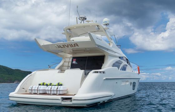 Azimut 55 Oliviia