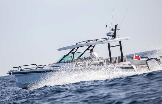 Axopar 37 Sun Top Miss DC