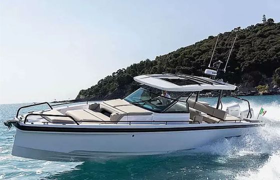 Axopar 37 Sun Top Opijum