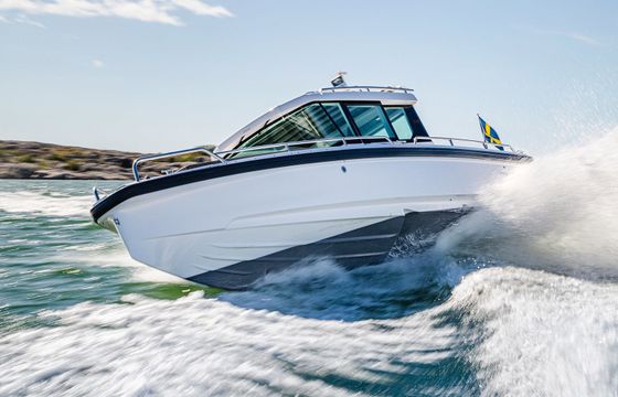 Axopar 28 Cabin Rani