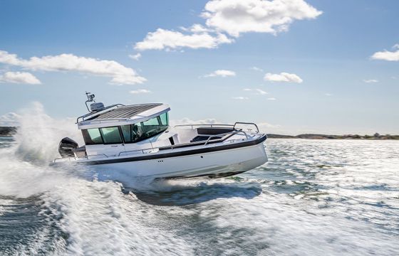 Axopar 28 Cabin Rani