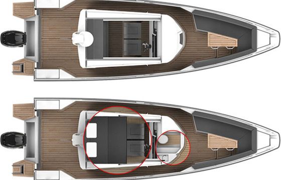 Axopar 28 Cabin Rani