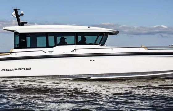 Axopar 37 XC SUV of the Seas