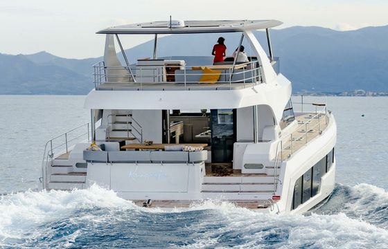 Aventura 50 MY Yachti by Nature