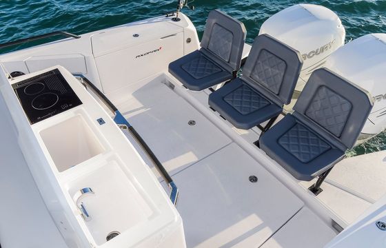 Axopar 37 Sun Top Rana
