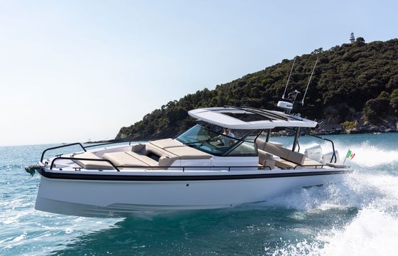 Axopar 37 Sun Top Noali