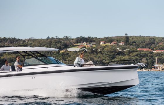 Axopar 37 Sun Top Noali