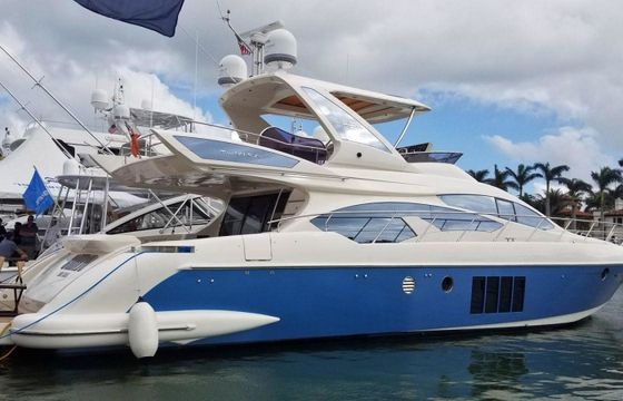 Azimut 64 Fly Olimpo