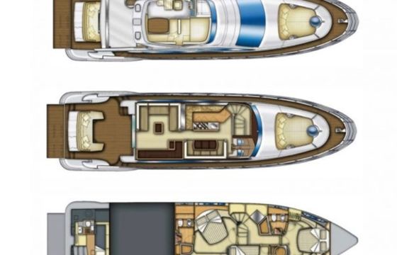 Azimut 64 Fly Olimpo