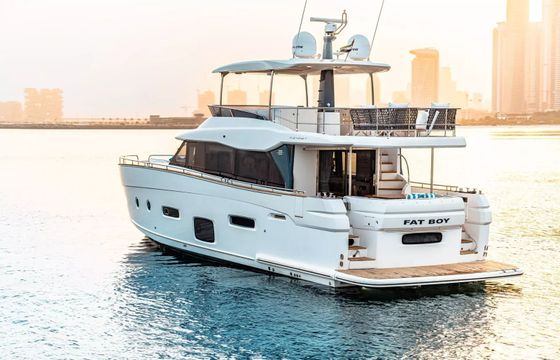 Azimut 66 Fat Boy