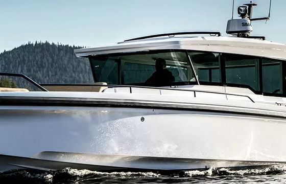 Axopar 37 XC SUV of the Seas
