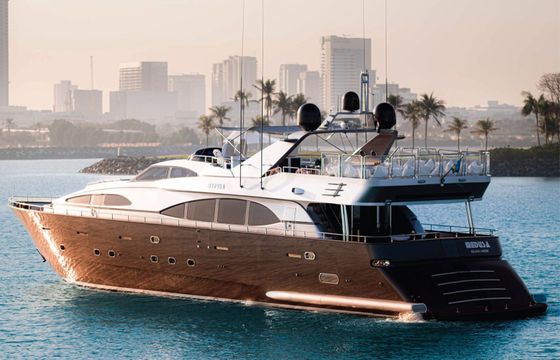 Azimut 100 Medusa